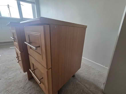 Photo of free Bedside tables (Sutton leach) #2