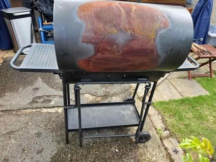 Photo of free Double Barrel BBQ grill (Gosport PO12) #2