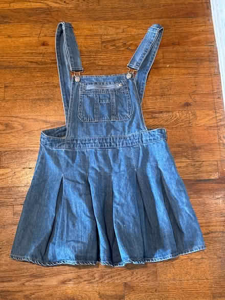 Photo of free Size M Denim Overall Dress (Clason Point Bronx NY) #1