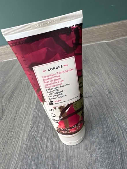 Photo of free Korres Japanese Rose Body Milk. Not used. (Southsea PO4) #1