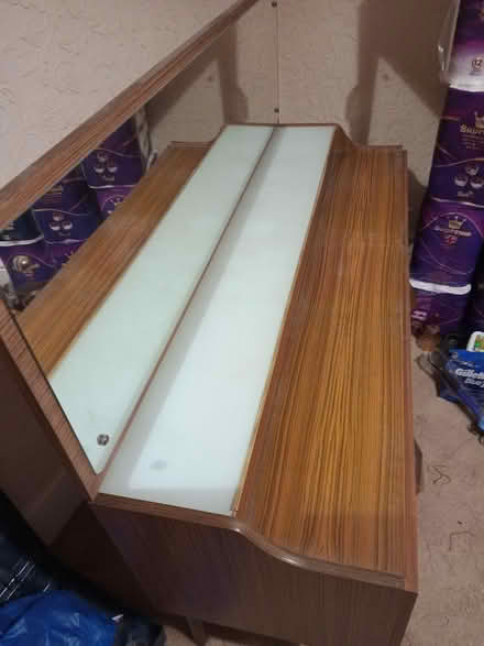 Photo of free c.1970s 6 draw dresser (Sutton Coldfield) #2
