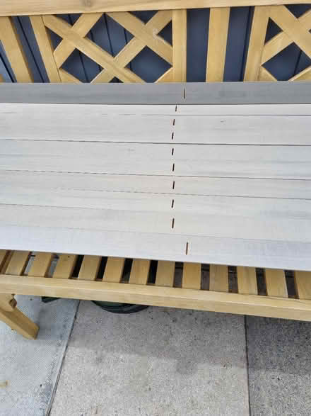 Photo of free Wood Blind Slats (Fiveways Brighton) #2