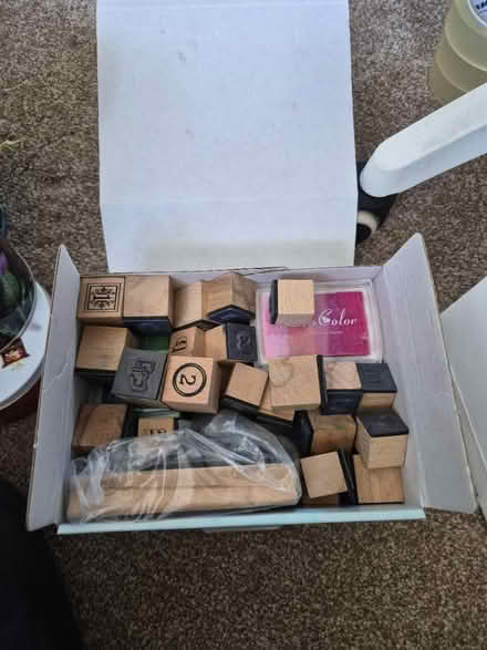 Photo of free Ink stamps (Ford end CM3) #2