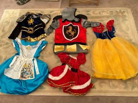 Photo of free Dressing-up clothes in a crate (Sidley TN40) #1