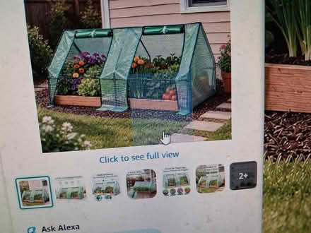 Photo of free greenhouse-- requires assembly (Bethesda) #1