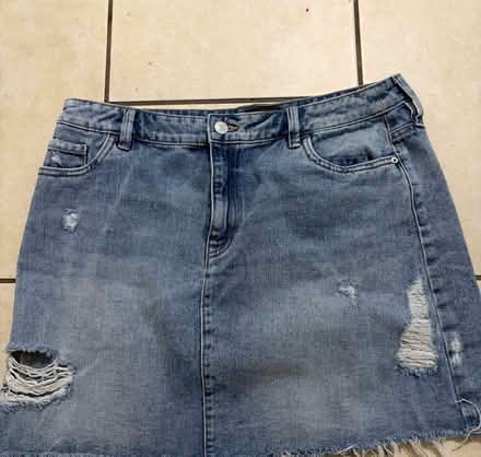 Photo of free denim skirt (Westbury BA13) #1