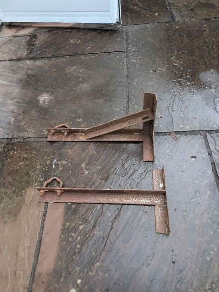 Photo of free Antenna aerial brackets (Deerwood Close SK10) #1