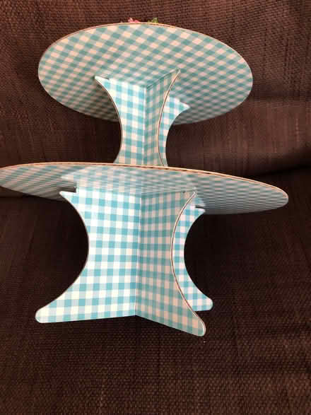 Photo of free 2-tier cardboard cake stand (Stoke Gifford BS34) #3