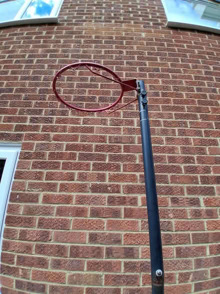 Photo of free Netball post (North baddesley SO52) #2
