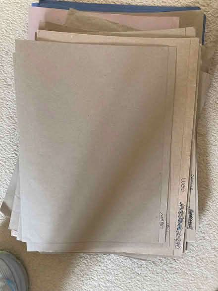 Photo of free Assorted filing stationery (Bloxham OX15) #2