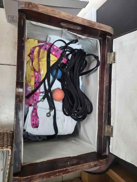 Photo of free Dog accessories and storage seat (Higham Lane TN11) #2