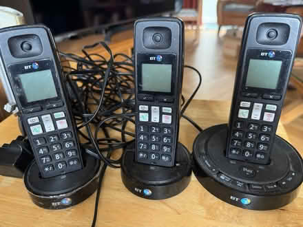 Photo of free BT set of 3 landlines (Maghull L31) #1