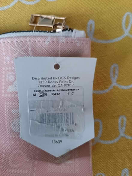 Photo of free Pink pencil case (Holt Lane End M35) #2