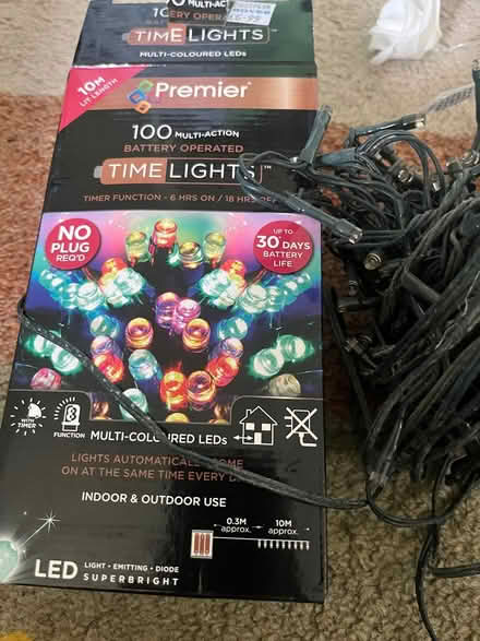 Photo of free Fairy lights (Winchester SO23) #1