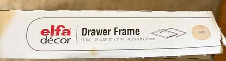 Photo of free Elfa shelf parts and drawers (Harborne B17) #4