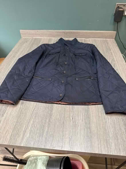 Photo of free M&S Women’s Diamond Quilted Jacket. Size 18. (Southsea PO4) #1
