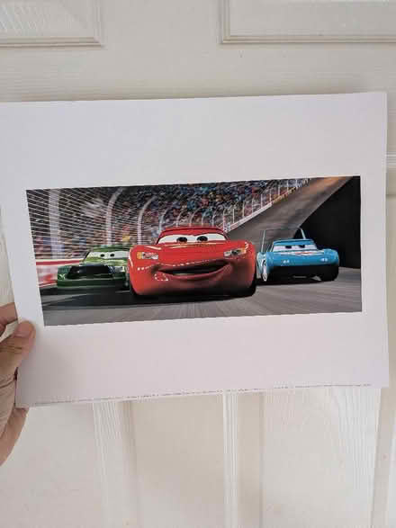 Photo of free 2 lightening mcqueen pictures (Shippon OX13) #2