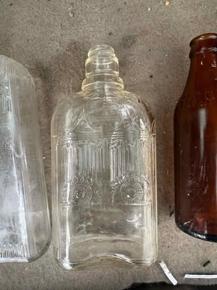 Photo of free Antique bottles (84th & Washington) #3