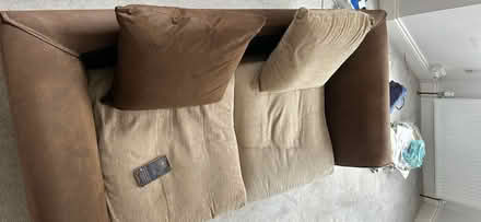 Photo of free 2 seater sofa bed (BH12) #1