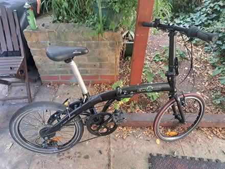 Photo of free Ecosmo folding bike (Hayes UB3) #1