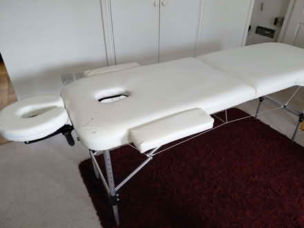 Photo of free Massage table (Tilehurst Road RG1) #1