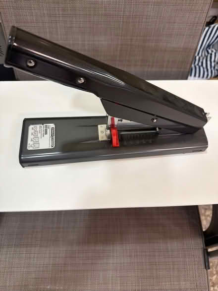 Photo of free 3 hole punch and Stapler (Germantown, MD) #3