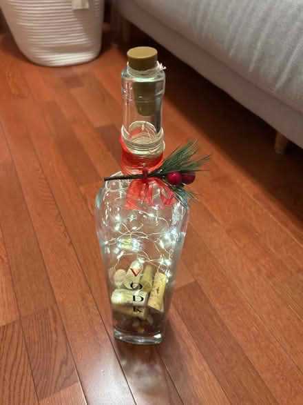 Photo of free Decorative bottle (east Petaluma) #3