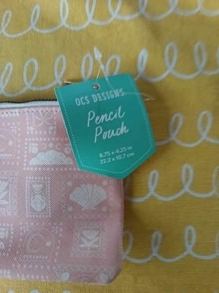 Photo of free Pink pencil case (Holt Lane End M35) #3