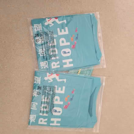 Photo of free XL tshirts & pin (brand new) (Twickenham TW1) #3