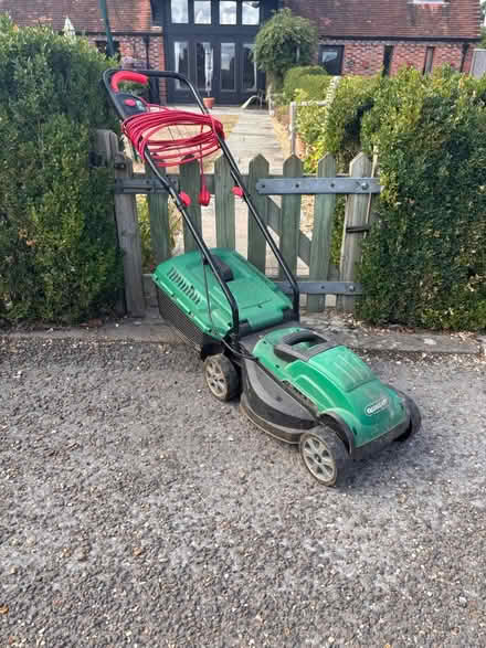 Photo of free Qualcast lawnmower (Benson OX10) #1