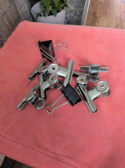 Photo of free Bulldog clips (Deerwood Close SK10) #1