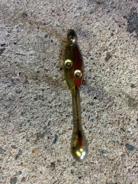 Photo of free Brass coat hook (Great Boughton CH3) #1