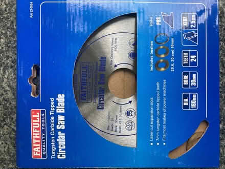 Photo of free Circular saw blade. 160mm diameter. (Norbiton KT1) #1