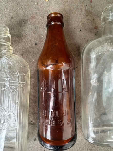 Photo of free Antique bottles (84th & Washington) #4