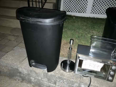Photo of free Sofa, mattress, garbage cans (Watertown near Arlington St) #3