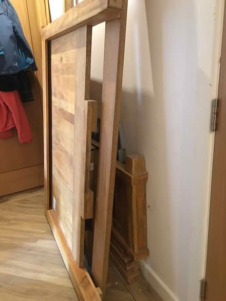 Photo of free Solid wood bedframe (Fareham PO16) #1