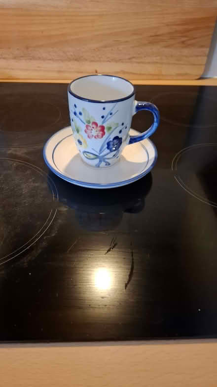 Photo of free One cup tea sets. Single small teapots (Forest Green GL6) #1