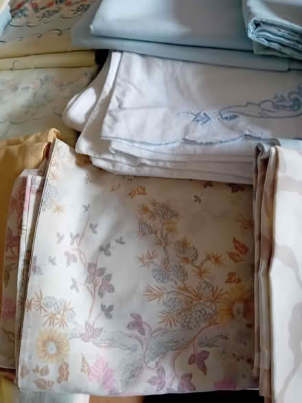 Photo of free 12 Pairs of pillow cases (Old Harlow CM17) #2