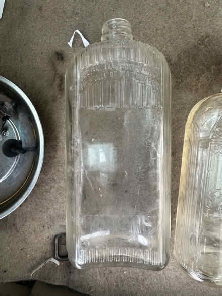 Photo of free Antique bottles (84th & Washington) #2
