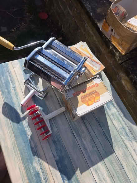Photo of free pasta maker (Shenley Lodge MK5) #1
