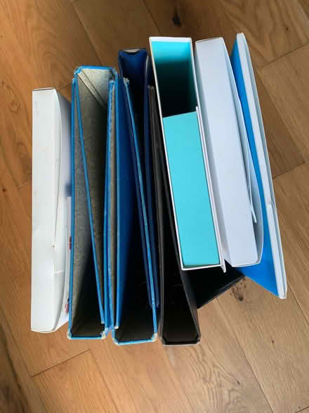 Photo of free Clip folders & box files (Kaimhill AB12) #1