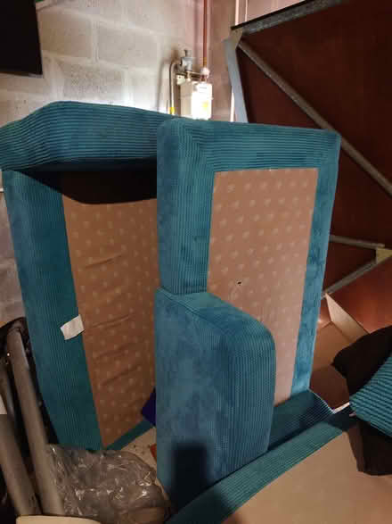 Photo of free DFS corner sofa of 225 W, 150 D max and 75 D min, 70 H (Bieldside AB15) #1