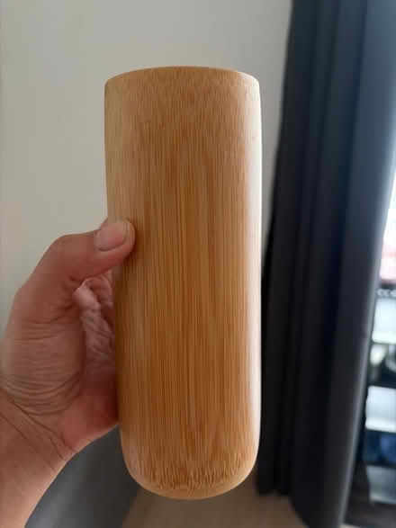 Photo of free 4 x bamboo cutlery holder (Upper Clapton E5) #2
