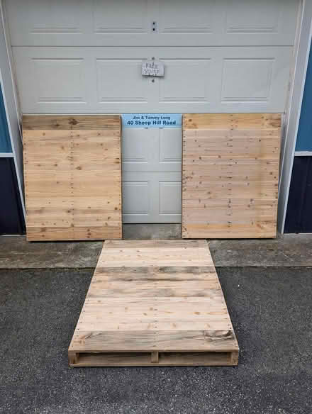 Photo of free Wooden Pallets (40 Sheep Hill Rd, Fleetwood) #2