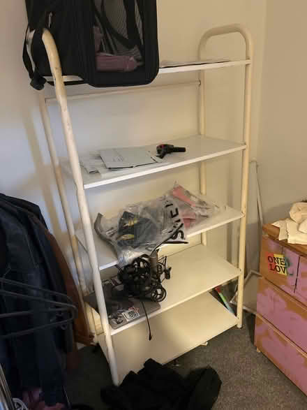 Photo of free Tall shelves (Dursley road BA14) #1