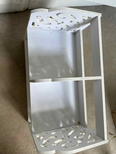 Photo of free Small White Shelf Unit (Little Chalfont HP8) #2