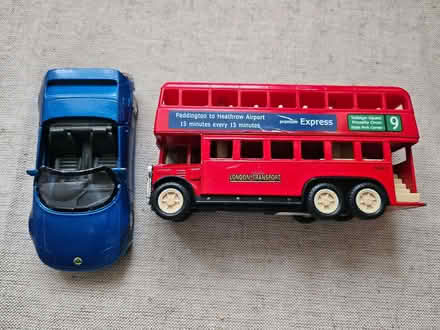 Photo of Small toy cars/trucks (Henbury BS10) #1
