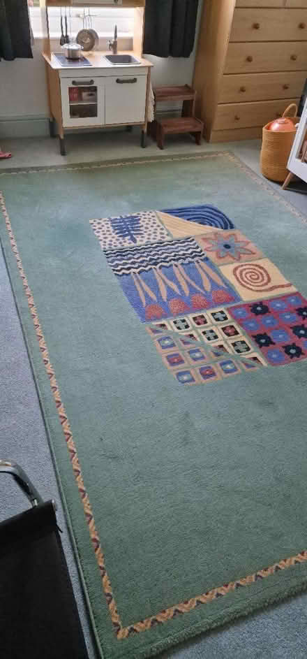 Photo of free Very large wool rug vgc (Banner Cross, Sheffield) #1