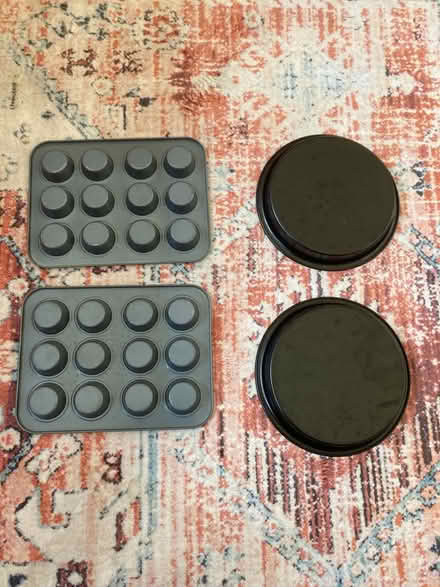 Photo of free Baking trays (TN4 3 Shirley gardens) #2