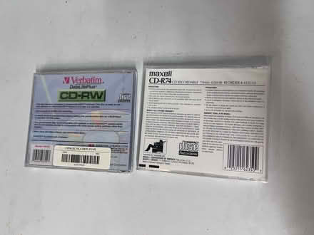 Photo of free New - CD-R discs (Sunnyvale - Ponderosa Park) #2